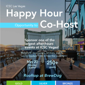 ICSC Vegas Party Sponsorship