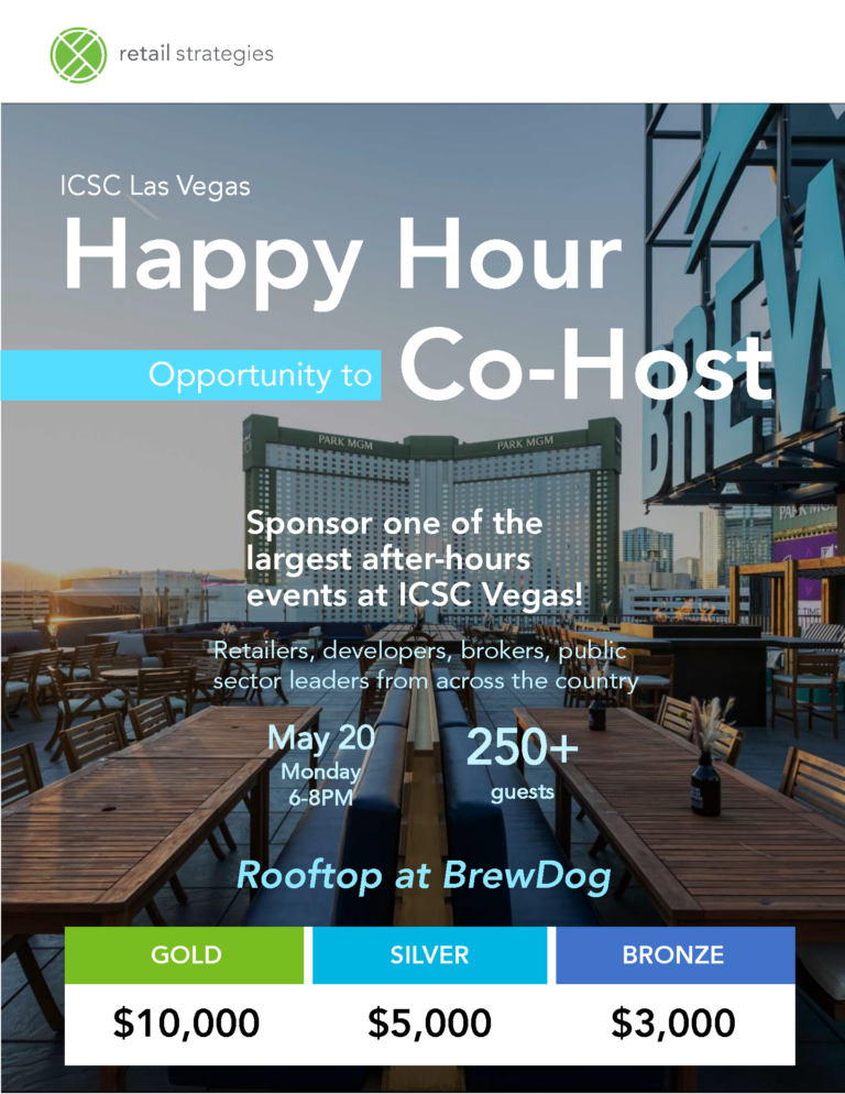 ICSC Vegas Party Sponsorship